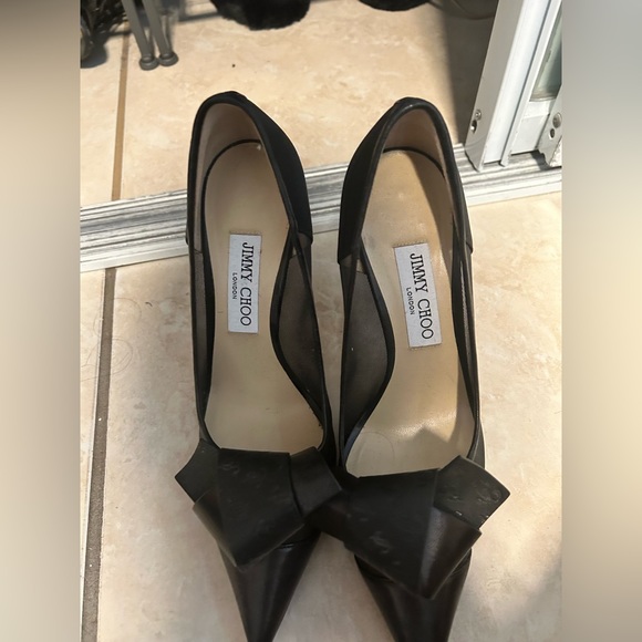 Jimmy choo heels, worn once or twice. - Picture 7 of 7
